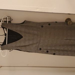 Houndstooth Jumpsuit